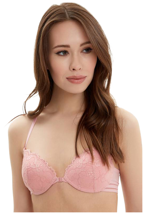 Бюстгальтер  infinity lingerie, размер 80B, розовый