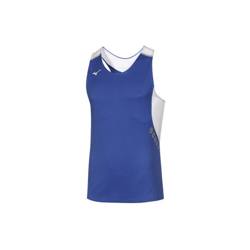 MIZUNO Premium JPN Singlet / Майка беговая royal/white _ M