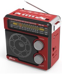 Радиоприемник Ritmix RPR-202 RED