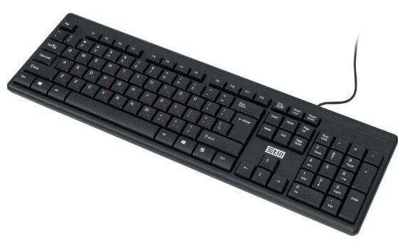 STM USB Keyboard WIRED STM 204C black