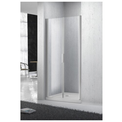 Душевая дверь в нишу Belbagno SELA-B-2-60-C-Cr