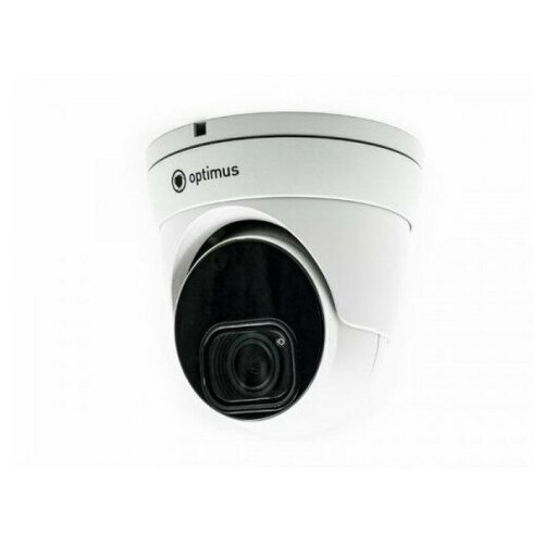 Камера видеонаблюдения optimus Smart IP-P045.0(4x)D белый видеокамера optimus smart ip p042 1 4x d