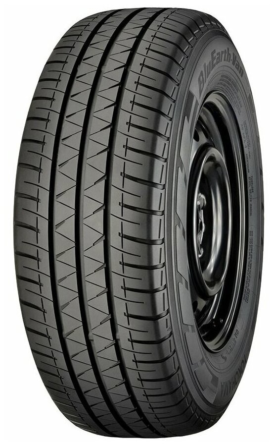 Шина 215/75R16C Yokohama BluEarth-Van RY55 116/114R