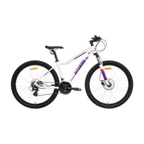 Велосипед Stark'21 Viva 27.2 HD белый/фиолетовый XS