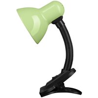 Настольная лампа на прищепке предназначена для освещения рабочей зоны стола. Светильник имеет гибкий штатив, с помощью  ...