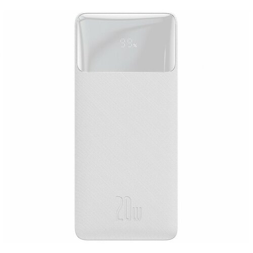Внешний аккумулятор Baseus Bipow Digital Display Power bank 30000mAh 20W (PPDML-N01, PPDML-N02) (white)