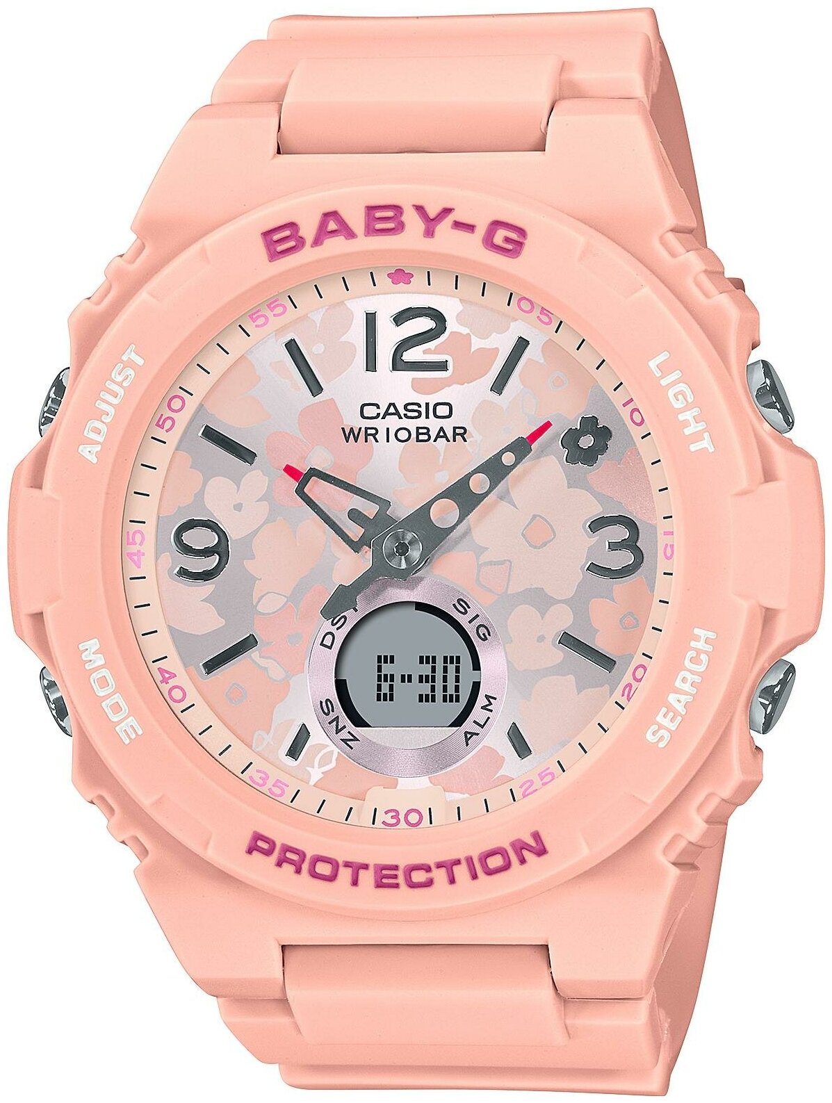 Наручные часы Casio Baby-G BGA-260FL-4A