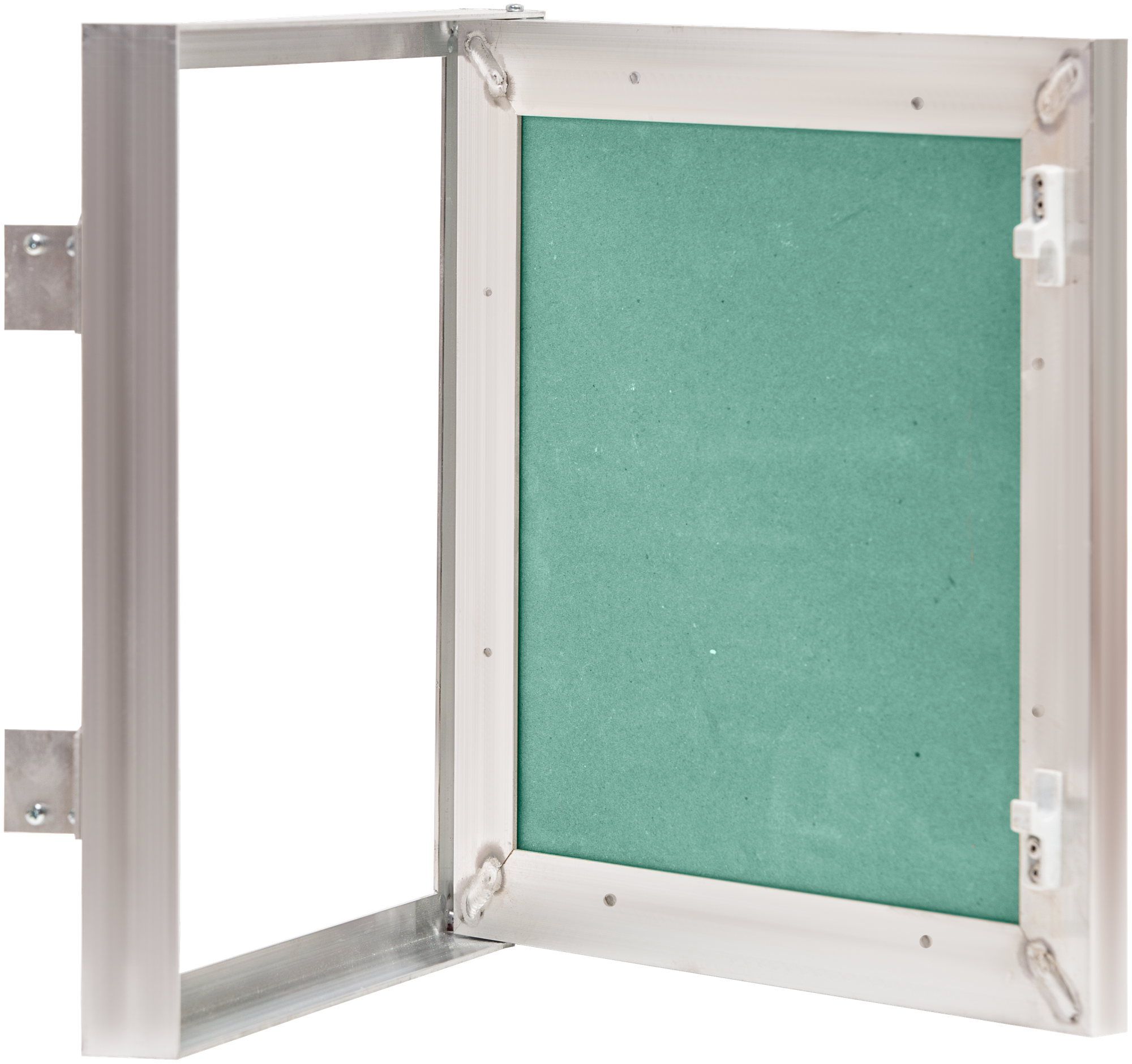 Ревизионный алюминиевый люк под покраску вс-групп ЛПК 20Х40 - фотография № 1