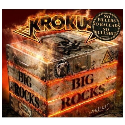 KROKUS BIG ROCKS Digipack CD