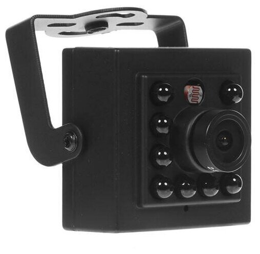 IP-камера с микрофоном 4MP XMeye 2.8 мм (~90°)+3.6 мм (~71°) питание 12В или POE | ORIENT IP-300-MH4ABP MIC