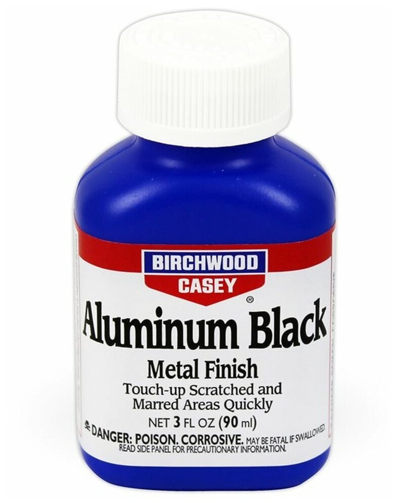 Краска для сборных моделей Birchwood Casey Средство для воронения по алюминию Aluminum Black