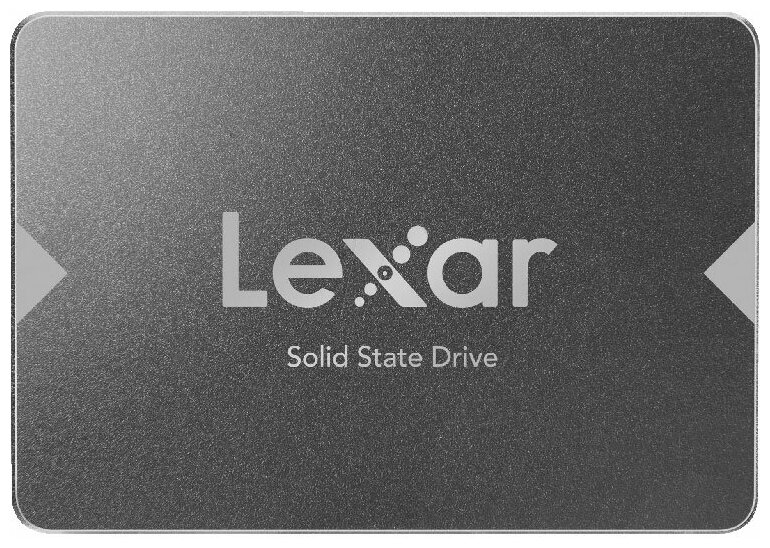 Твердотельный SSD накопитель Lexar NS100 SATA 512Gb (LNS100-512)