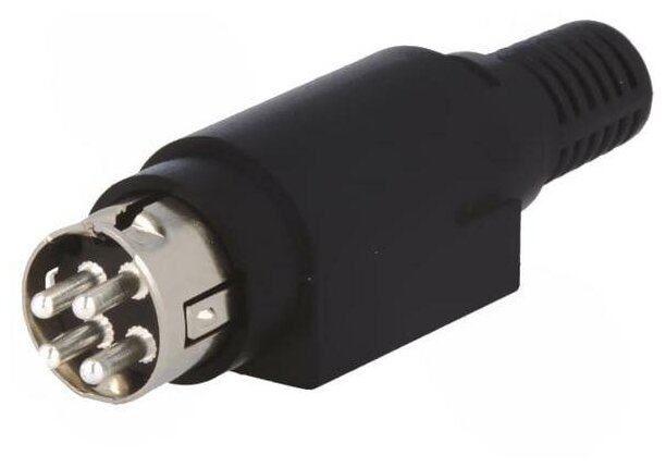 Разъем NINIGI PC-MDP-402-4P, Разъем питания DC, вилка, R7B, 