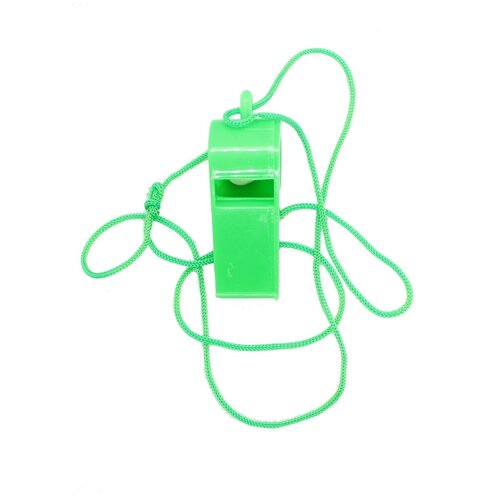 Namo Свисток (В-20), зеленый, свисток светящийся на веревке led