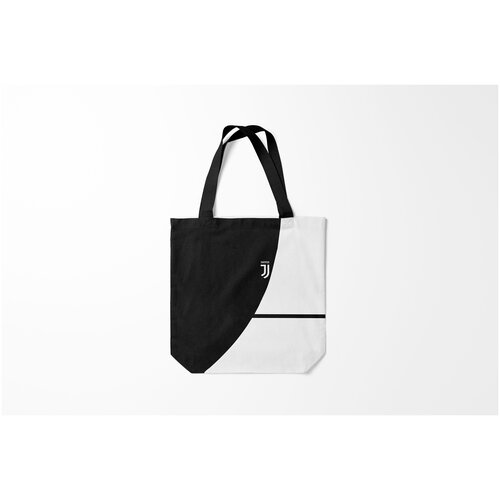 фото Сумка-шоппер / 40х40 см / футбол / juventus ювентус burnettie