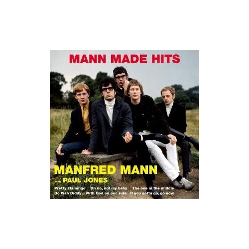 Компакт-Диски, Umbrella Music, MANFRED MANN - Mann Made Hits (CD)