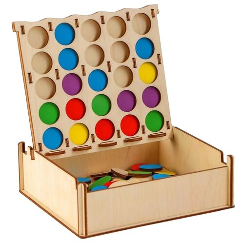 ToySib Мозаика Логическая панель, 5167733 дерево деревянная игра лазерпро логическая панель