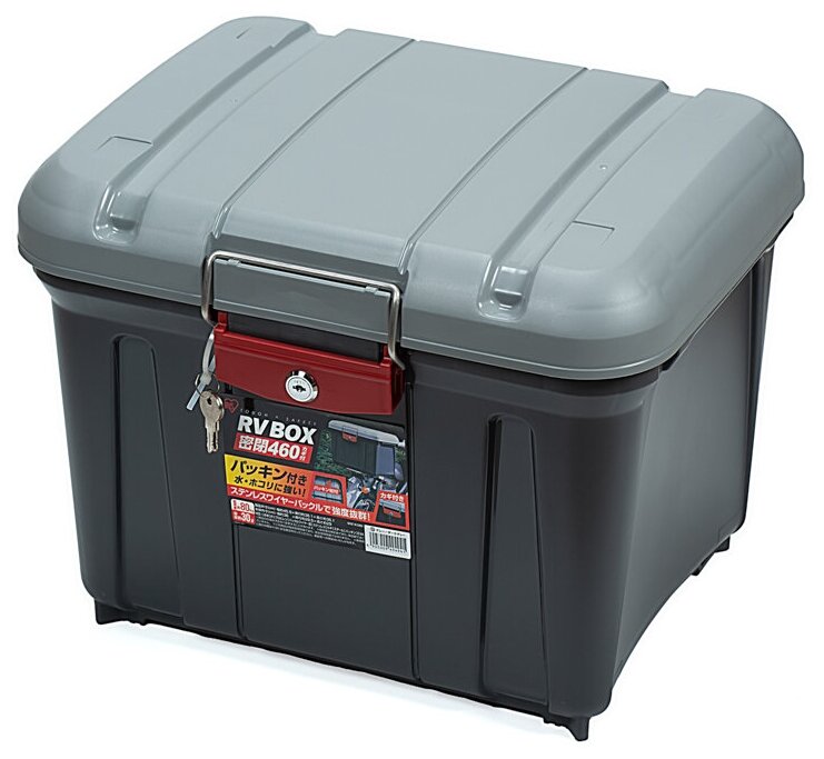 Ящик экспедиционный IRIS RV BOX 460G, 30 литров 45,5x36,1x35 см.