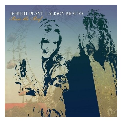 Компакт-Диски, Warner Music UK Ltd, ROBERT PLANT / ALISON KRAUSS - Raise The Roof (CD) виниловая пластинка warner robert plant alison krauss – raise the roof 2lp coloured vinyl