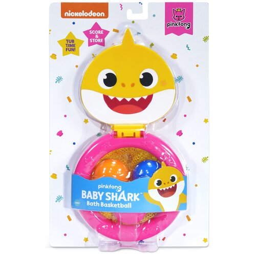 Игрушка для ванной WowWee Baby Shark Баскетбол 61352 игрушки для ванны baby shark игрушка для ванной