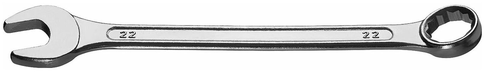 СИБИН 22 мм комбинированный гаечный ключ 27089-22_z01