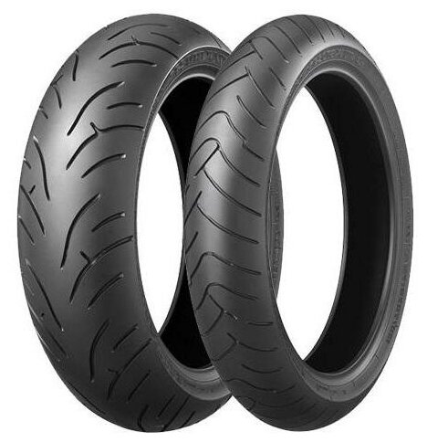 Bridgestone battlax bt-023 110/70 zr17 (54w) tl front