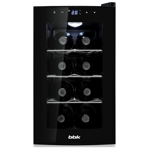 Холодильник -винный шкаф BBK BWR-080 черный