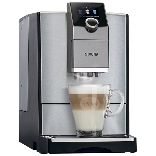 Кофемашина Nivona CafeRomatica NICR 799 серебристыйчерный 8127000₽