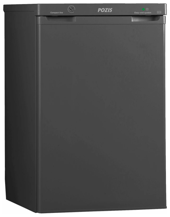 Однокамерный холодильник Позис RS-411 графитовый