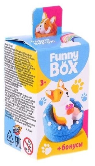 Woow Toys Funny Box 4154949 Собачки