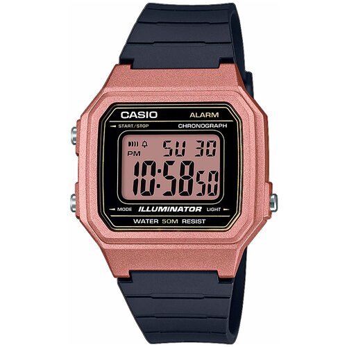 Наручные часы CASIO Collection W-217HM-5A, розовый, черный мужские часы casio gd x6900ht 8e