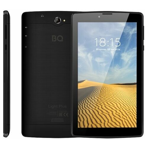 BQ Планшетный компьютер BQ-7038G Light Plus Black 240937 Черный 656000₽