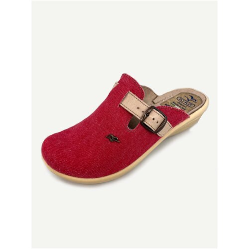 Сабо женские FLY FLOT T4388 VW 7008 (ROSSO) красный 39 размер (24.8см-25.2см)