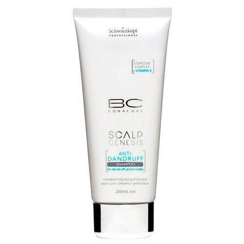 Schwarzkopf BC Bonacure Scalp Genesis Anti-Dandruff Shampoo - Шампунь против перхоти 200 мл