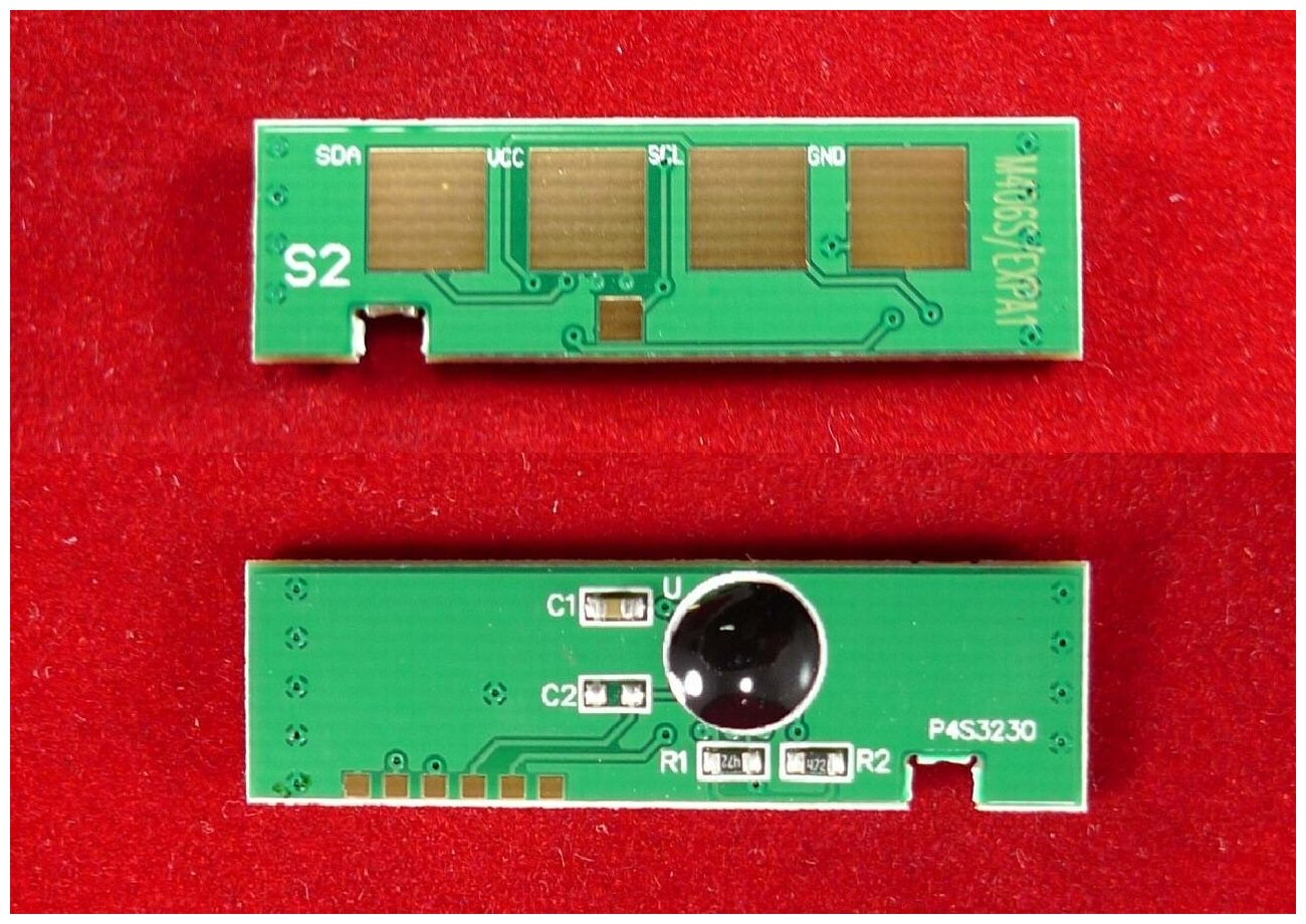 Чип для Samsung CLP-360, 362, 363, 364, 365, 367, 368, CLX-3300, 3302, 3303, 3304, 3305 (СLT-406S-M) пурпурный (magenta) 1K {ELP-CH-MLT-406S-M}