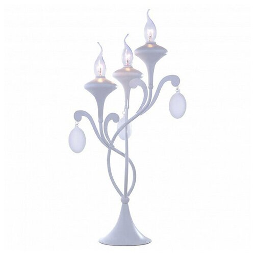 фото Настольная лампа декоративная arte lamp montmartre a3239lt-3wh