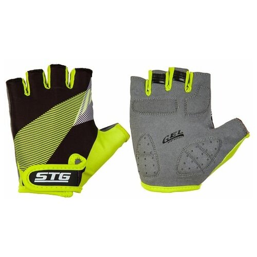 Перчатки STG, мультиколор, серый перчатки stg размер s зеленый черный
