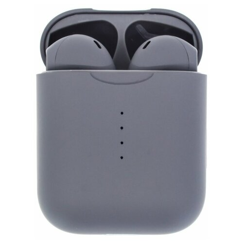 Наушники беспроводные TWS V8 с боксом для зарядки Bluetooth серый 245000₽