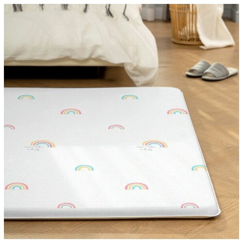 Коврик игровой детский Parklon Bubble play 150x210x4 см, Радуга
