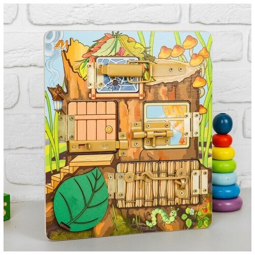 Бизиборд Теремок