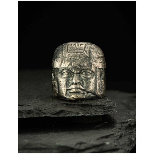 Бусина для темляка голова Ольмека