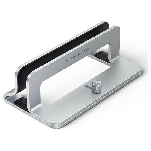 подставка для ноутбука satechi aluminum laptop stand серый космос Подставка настольная UGREEN Universal Vertical Aluminum Laptop Stand(20471) 1602469