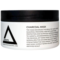 Угольная маска для волос, страдающих от химических процедур и стресс-факторов Lerato Carbon Mask, 300 мл