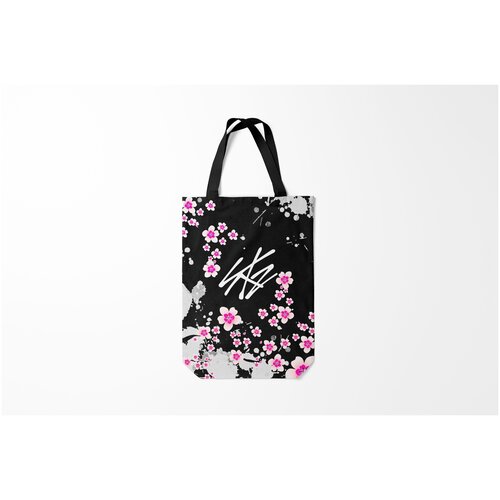 фото Сумка-шоппер / 31х42 см / k pop / stray kids burnettie