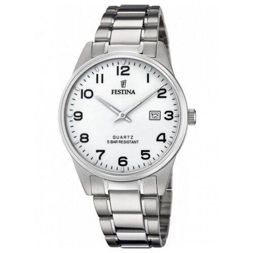 фото Наручные часы festina, белый