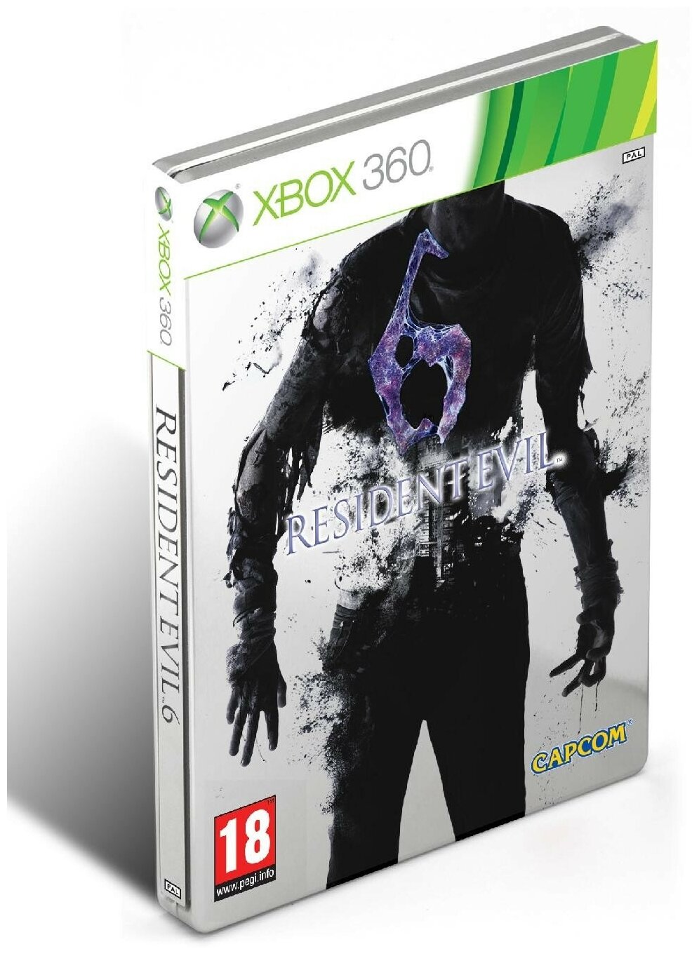 Игра для Xbox360: Resident Evil 6 Steelbook Edition