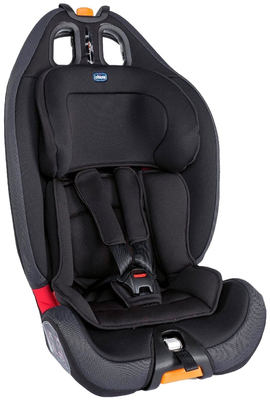 Автокресло Chicco Gro-Up Jet Black