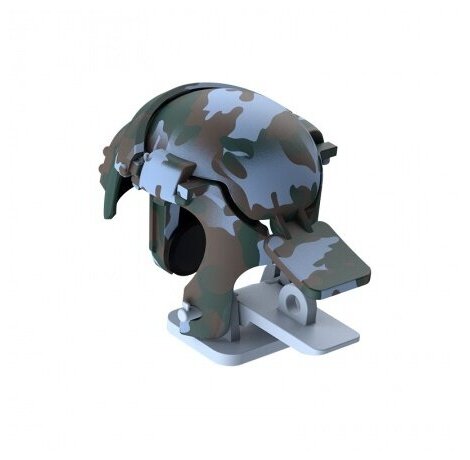Триггеры BASEUS Level 3 Helmet PUBG Gadget BS-GA03, синий камуфляж