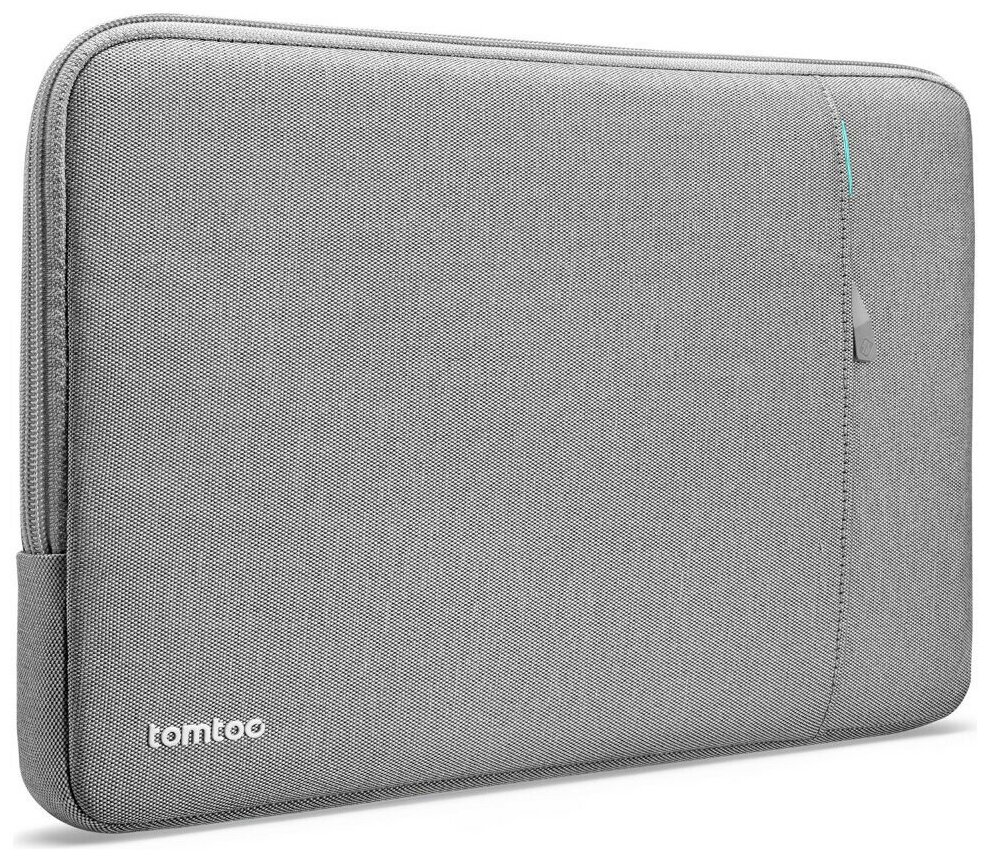 Tomtoc для ноутбуков чехол Laptop Sleeve 15.4-16 A13 Gray