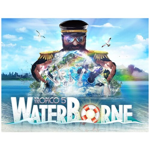 Tropico 5 - Waterborne tropico 5 gone green klyp 4635